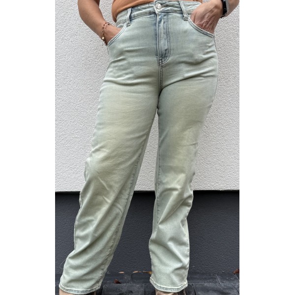 Jeansy wide leg