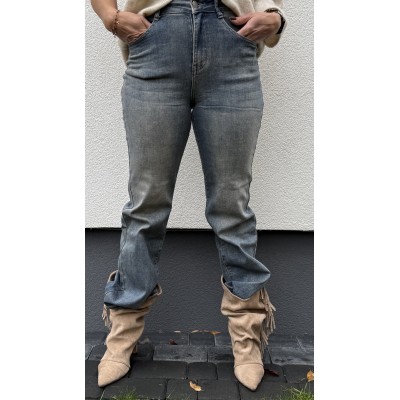 Jeansy wide leg