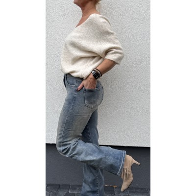 Jeansy wide leg