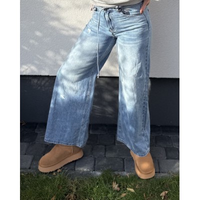 Jeansy wide leg