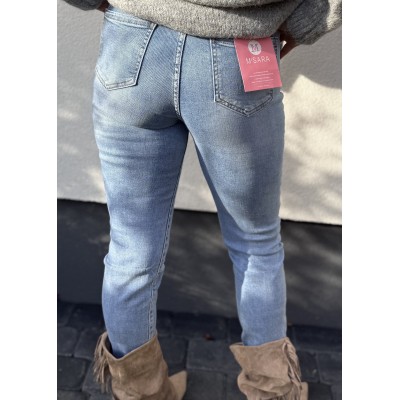 Jeansy skinny