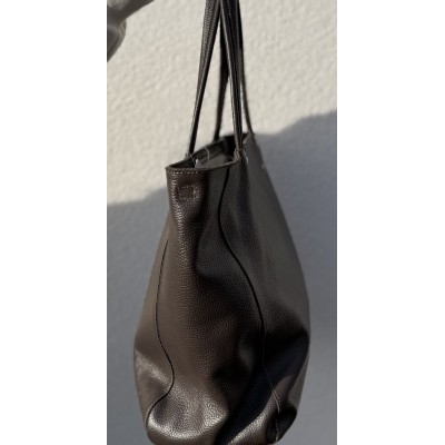 Czekoladowa torebka shopper