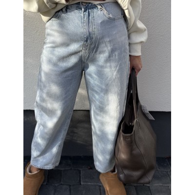 Czekoladowa torebka shopper